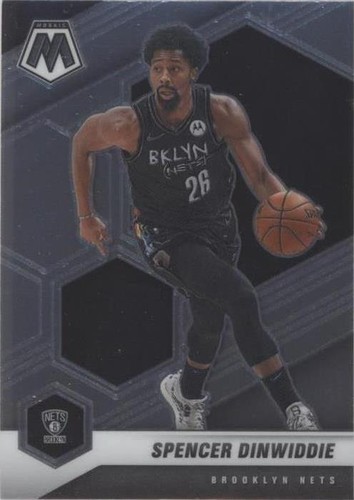 2020-21 Panini Mosaic - Spencer Dinwiddie #6