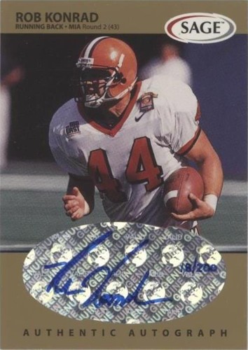 1999 SAGE Rob Konrad #A31