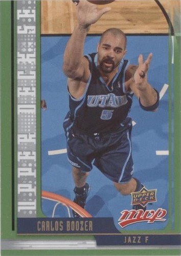2008-09 Upper Deck MVP - Carlos Boozer #57