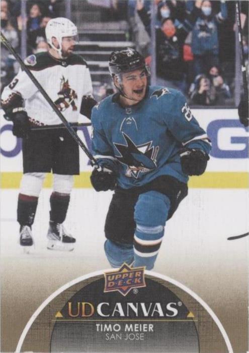 2021-22 Upper Deck Extended Series - Timo Meier #C335