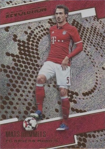 2017 Panini Revolution Mats Hummels #81