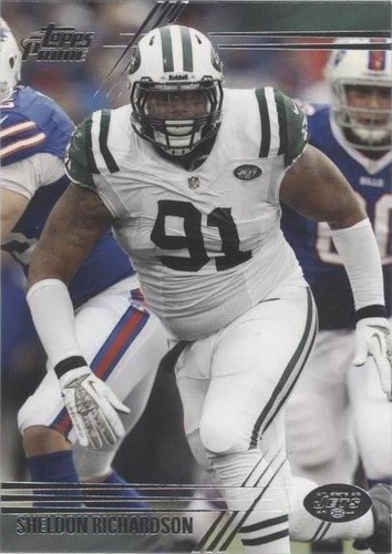 2014 Topps Prime Sheldon Richardson #55