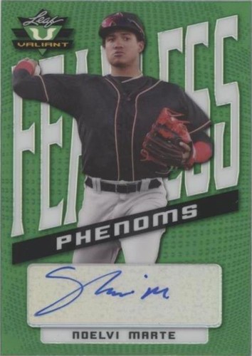 2021 Leaf Valiant - Noelvi Marte #FP-NM1