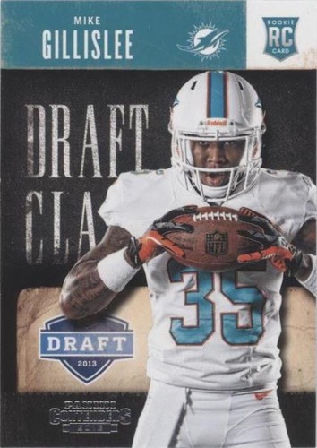 2013 Panini Contenders Mike Gillislee #11