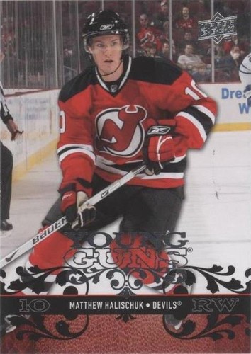 2008-09 Upper Deck - Matt Halischuk #475