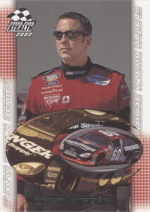 2002 Press Pass Stealth - Greg Biffle #46