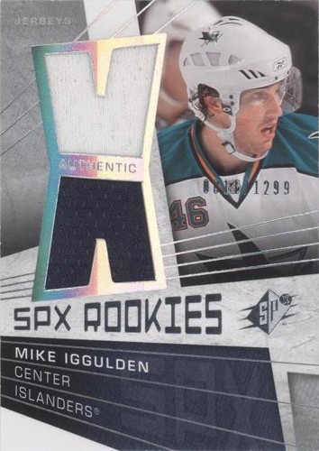 2008-09 SPx - Mike Iggulden #141