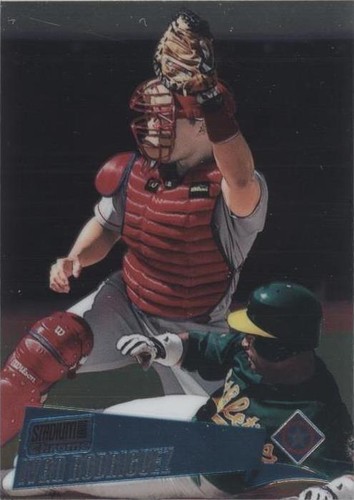 2000 Topps Stadium Club Chrome - Ivan Rodriguez #SCC5