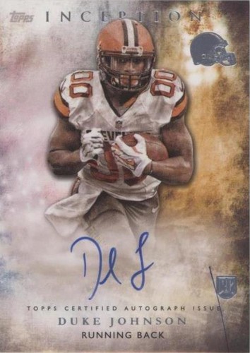 2015 Topps Inception Duke Johnson #RA-22
