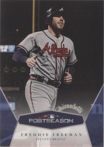 2018 Topps On Demand MLB Postseason - Freddie Freeman #11