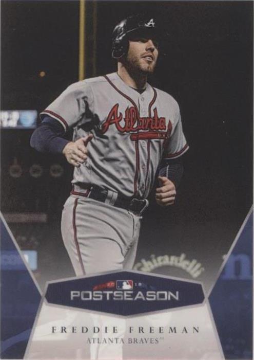 2018 Topps On Demand MLB Postseason - Freddie Freeman #11