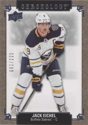 2019-20 Upper Deck Chronology - Jack Eichel #187