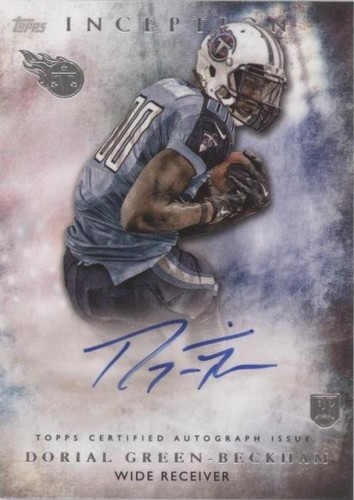 2015 Topps Inception Dorial Green-Beckham #RA-8