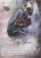 2015 Topps Inception Dorial Green-Beckham #RA-8
