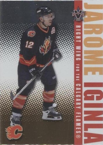 2002-03 Pacific Vanguard - Jarome Iginla #15