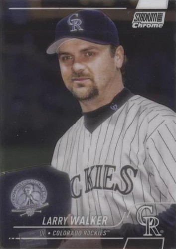 2022 Topps Stadium Club Chrome - Larry Walker #40
