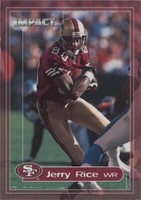 2000 Skybox Impact Jerry Rice #140