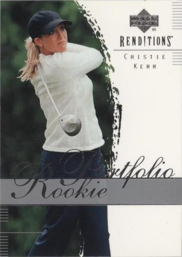 2003 Upper Deck Renditions - Cristie Kerr #60