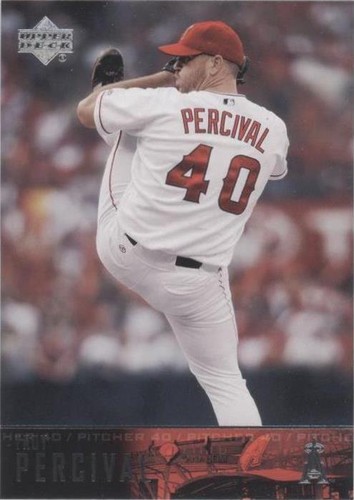 2004 Upper Deck - Troy Percival #277