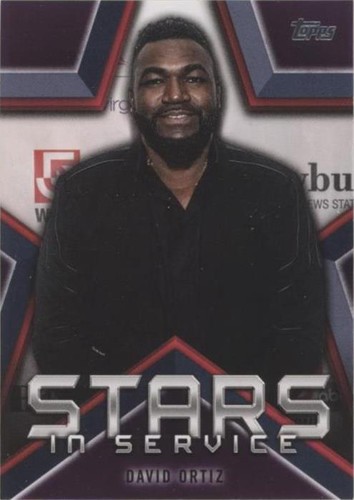 2021 Topps - David Ortiz #SIS-20