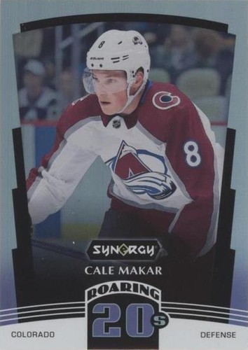 2020-21 Upper Deck Synergy - Cale Makar #R-10