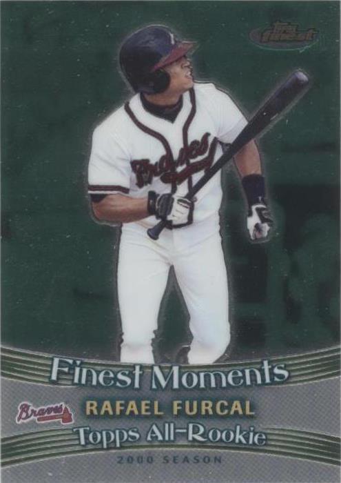 Topps Finest 2001 - Rafael Furcal #FM4