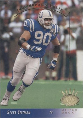 1993 Upper Deck SP Steve Emtman #112