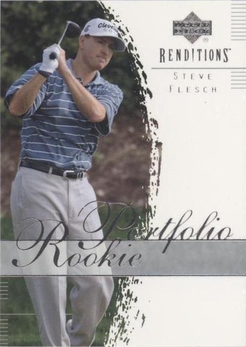 2003 Upper Deck Renditions - Steve Flesch #33