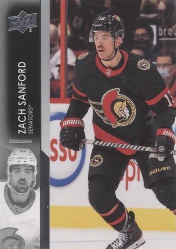 2021-22 Upper Deck Extended Series - Zach Sanford #609