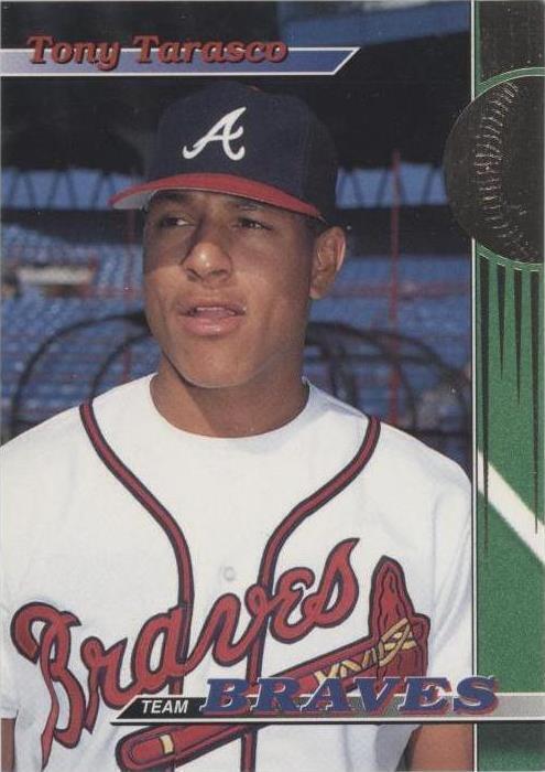 1993 Topps Stadium Club Teams - Tony Tarasco #29