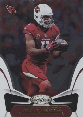 2018 Panini Certified Larry Fitzgerald #26