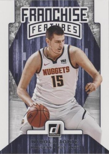2019-20 Panini Donruss - Nikola Jokić #21