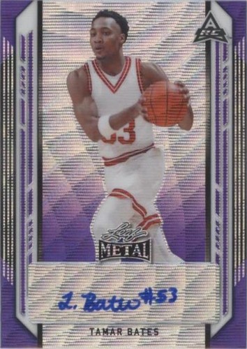 2021-22 Leaf Metal - Tamar Bates #BA-TB1