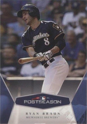 2018 Topps On Demand MLB Postseason - Ryan Braun #19