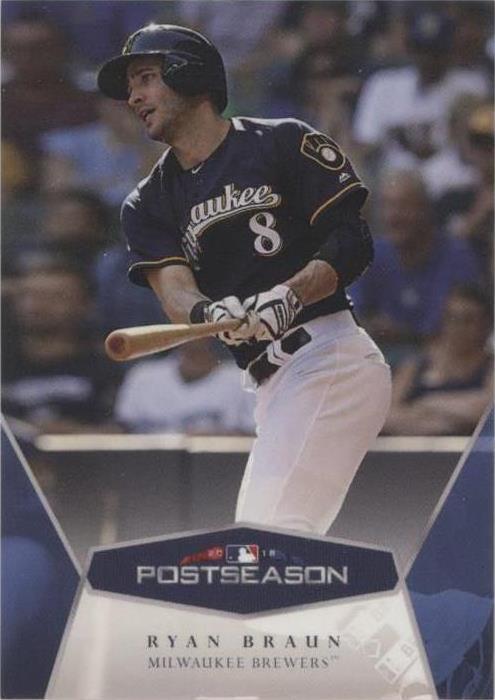 2018 Topps On Demand MLB Postseason - Ryan Braun #19