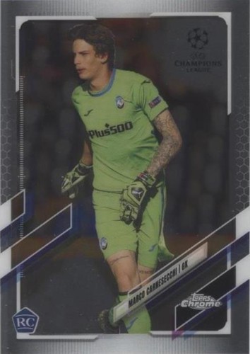 2020-21 Topps Chrome UCL Marco Carnesecchi #86