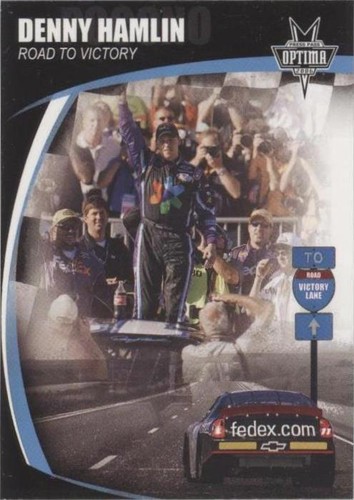 2006 Press Pass Optima - Denny Hamlin #86