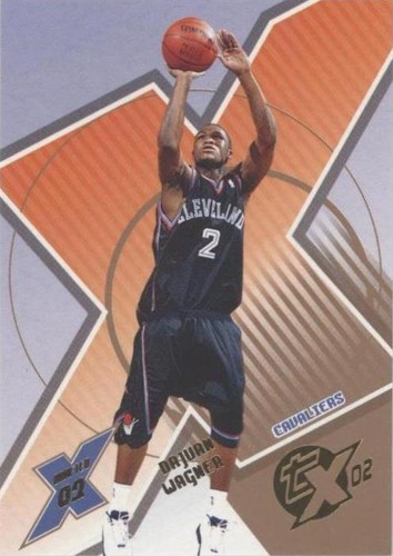 2002-03 Topps Xpectations - Dajuan Wagner #134