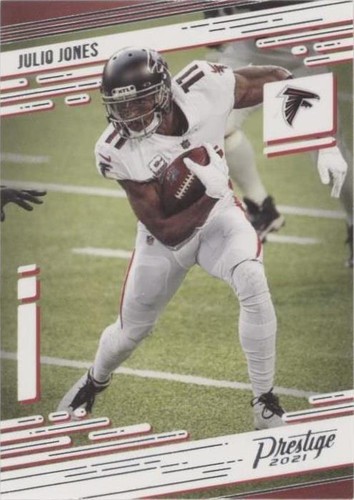 2021 Panini Prestige Julio Jones #32
