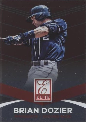 2015 Panini Donruss - Brian Dozier #17