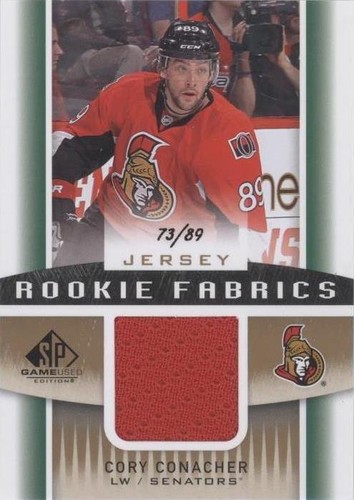 2013-14 SP Game Used Edition - Cory Conacher #RF-CO