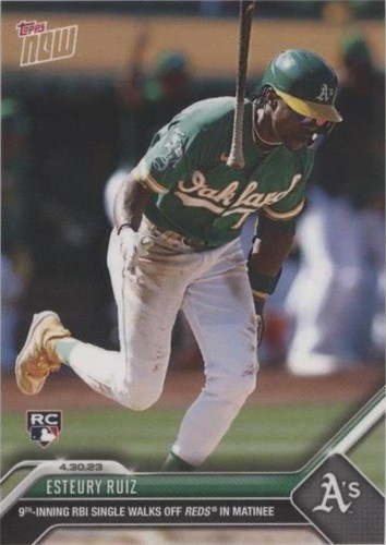 2023 Topps Now - Esteury Ruiz #211