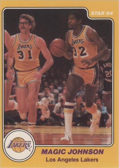 Estrella 1983-84 - Magic Johnson #13