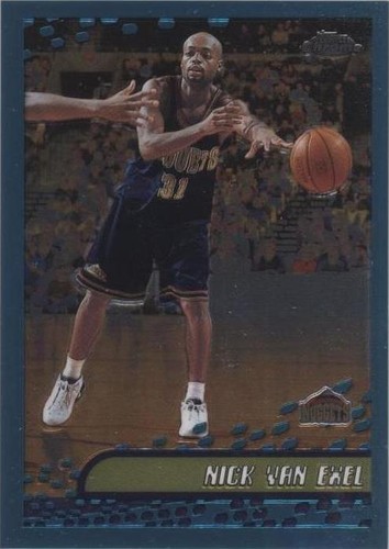 2001-02 Topps Chrome - Nick Van Exel #97