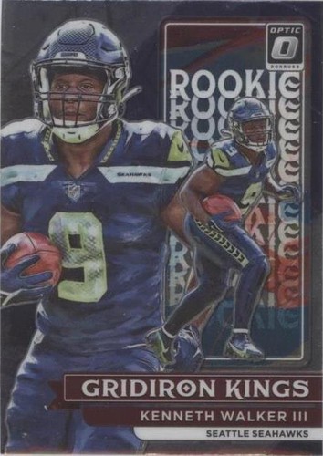 2022 Panini Donruss Optic Kenneth Walker III #RGK-14