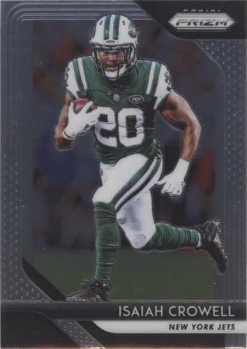 2018 Panini Prizm Isaiah Crowell #53