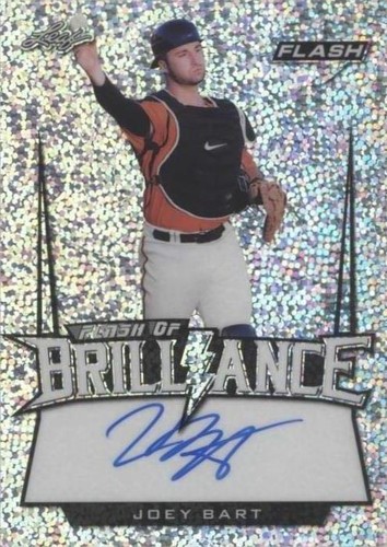 2018 Leaf Flash - Joey Bart #FOB-JB1