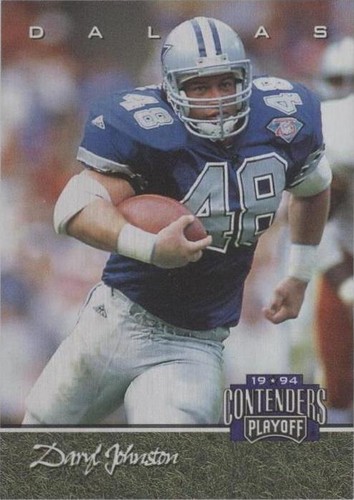 1994 Playoff Contenders Daryl Johnston #37