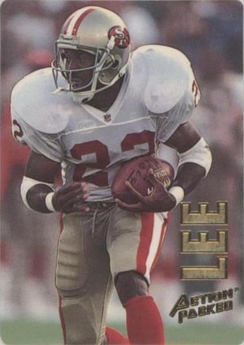 1993 Action Packed Amp Lee #123