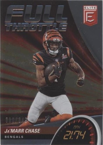 2022 Panini Donruss Elite Ja'Marr Chase #FT7